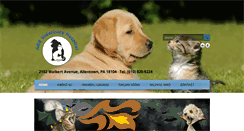 Desktop Screenshot of abeveterinaryhospital.com